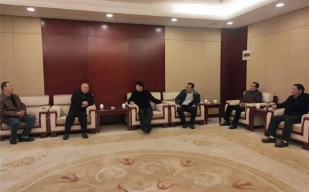 钱永刚教授来桐考察我校创建钱学森班