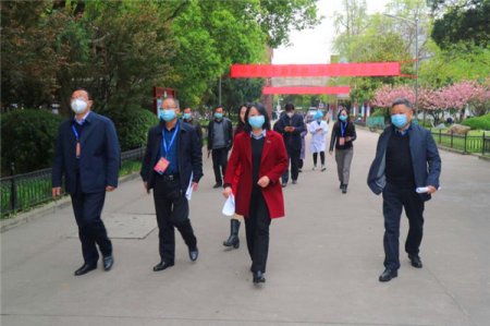 我校开展高三年级学生返校演练活动